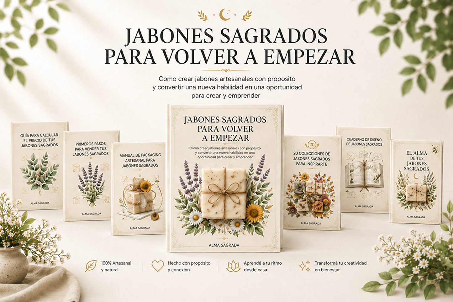 JABONES SAGRADOS PARA VOLVER A EMPEZAR