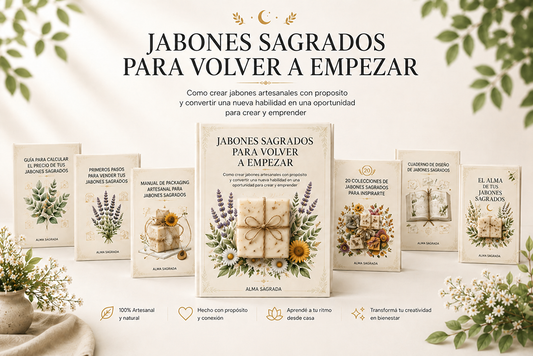 EMPRENDÉ CON JABONES SAGRADOS