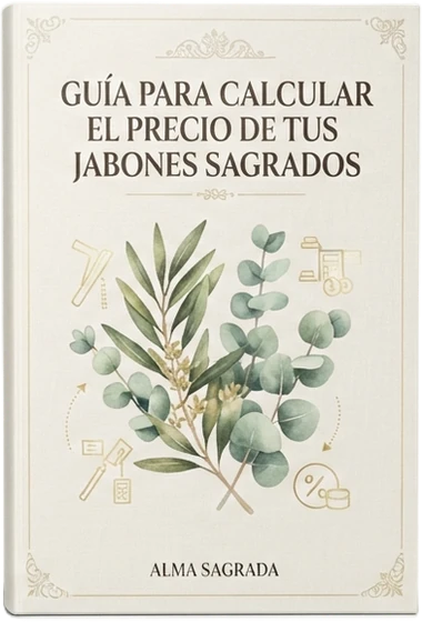 Guía para calcular el precio de tus jabones