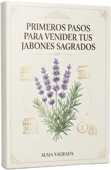 Primeros pasos para vender tus jabones