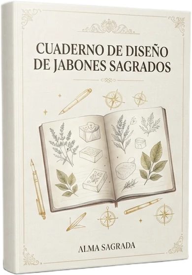 Cuaderno de diseño de Jabones Sagrados